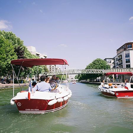 Paris Central Design Jardin & Terrasse Prive Экстерьер фото