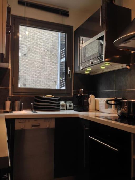 Paris Central Design Jardin & Terrasse Prive Экстерьер фото